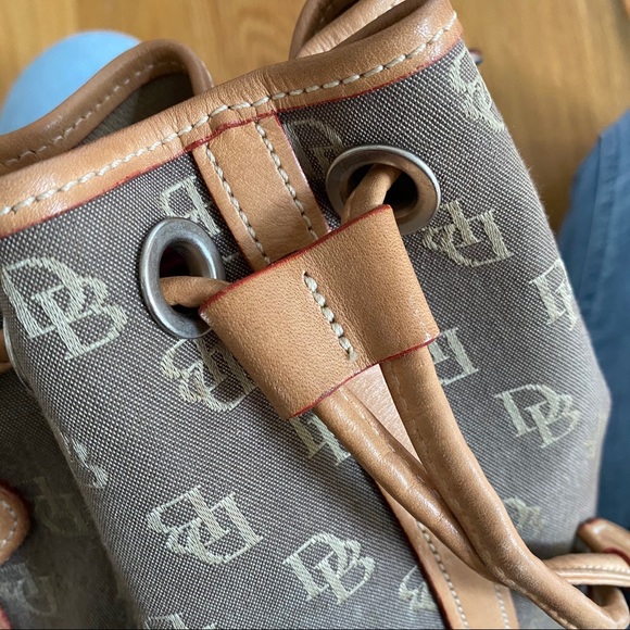 Dooney & Bourke Drawstring Bucket Bag - Picture 7 of 11